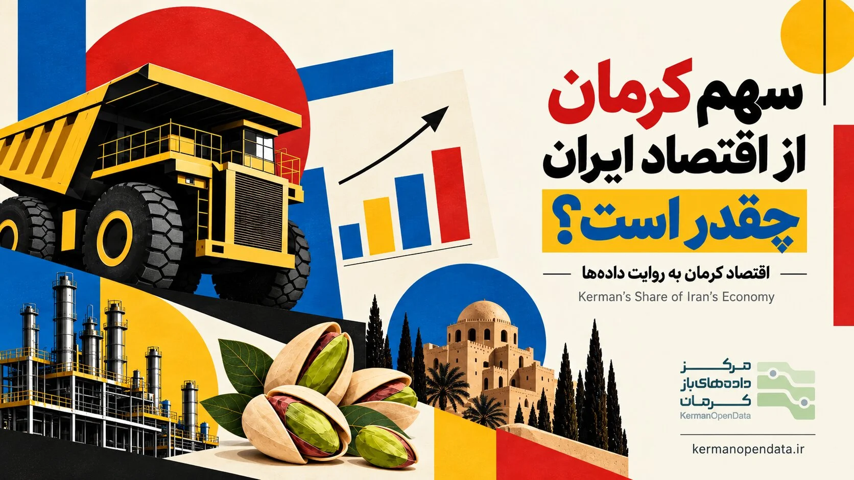 کرمان چقدر از اقتصاد ایران را می‌سازد؟